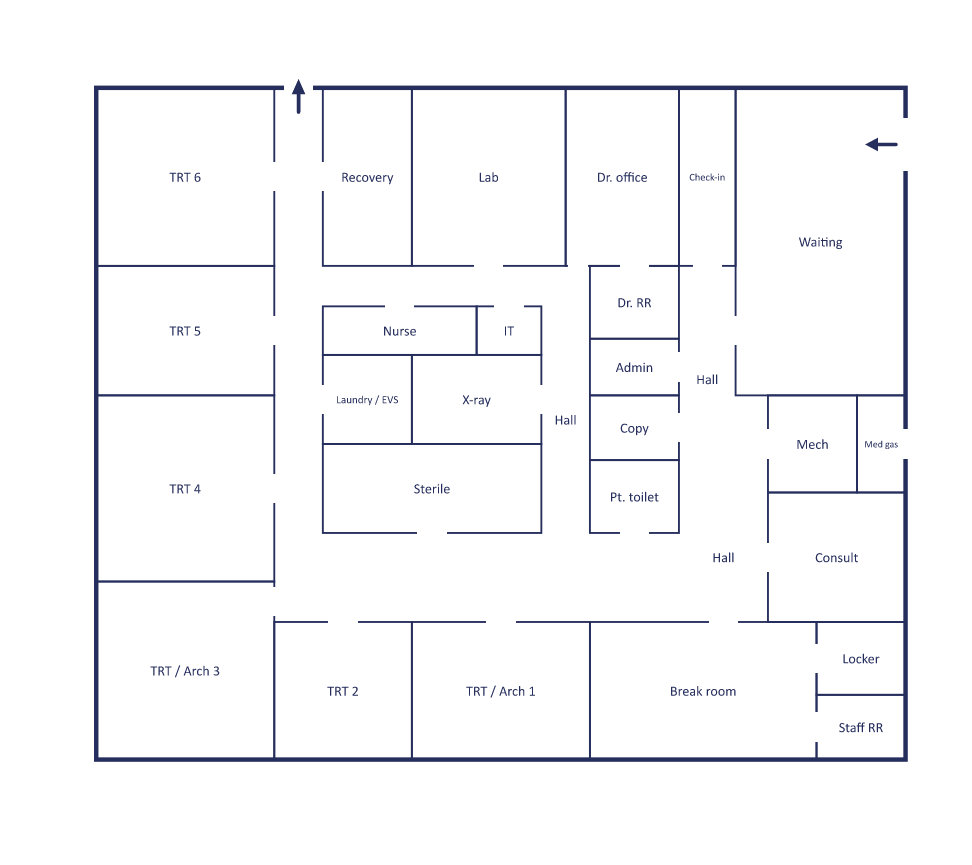 DSArch OMS floor plan